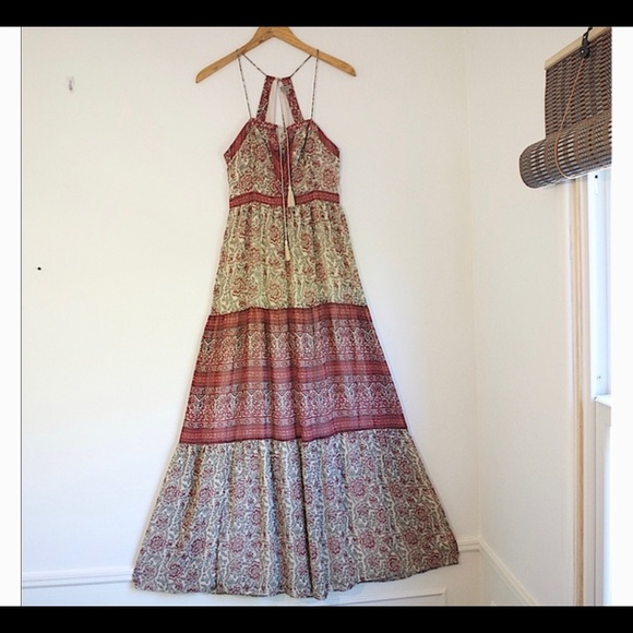 Ecote Boho Maxi Dress - Picture 4 of 6